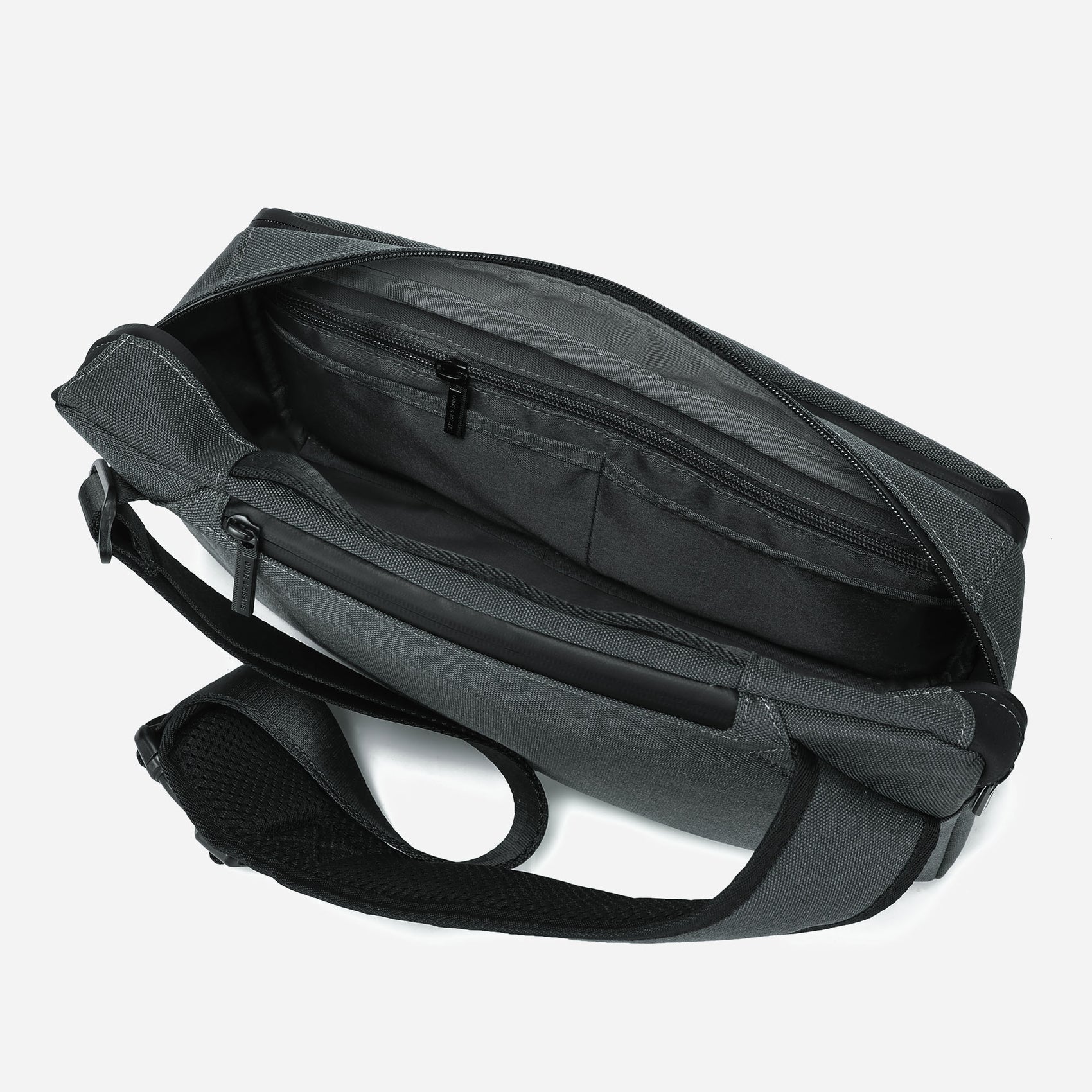 Mount Crossbody Bag (Gray)