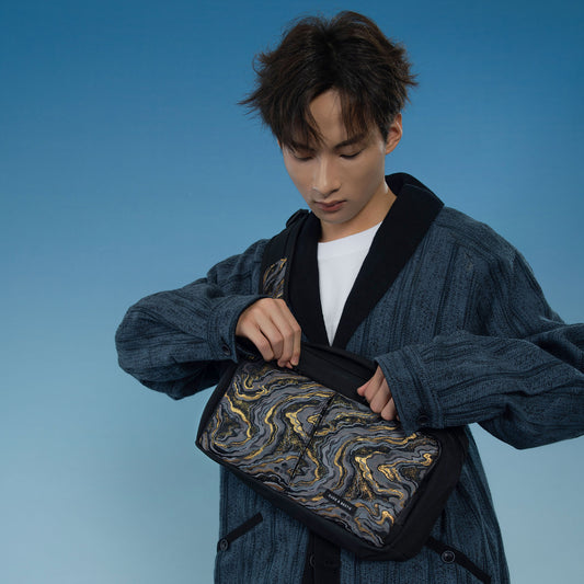 Mount 斜背包 - 「墨流」限定版