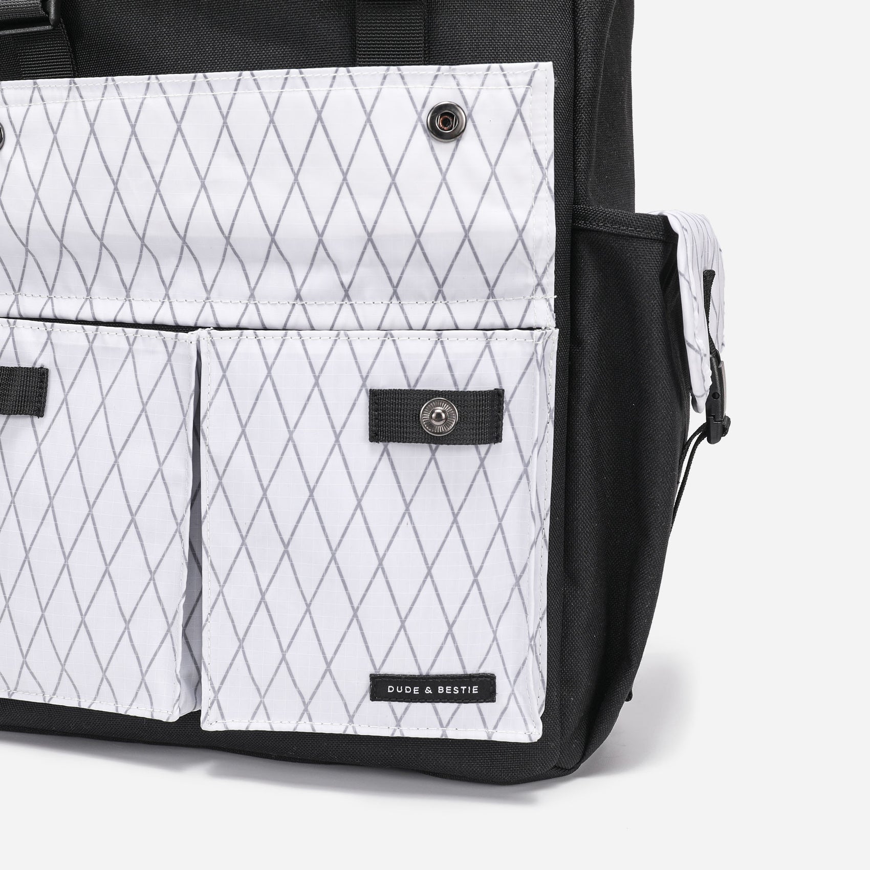 Predator Backpack - Xpac Edition Backpacks Dude & Bestie (White)