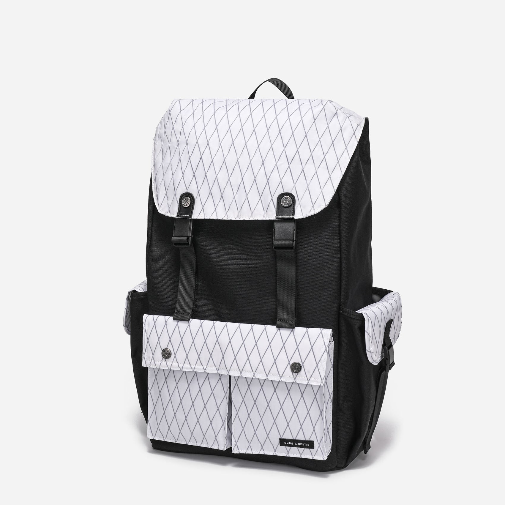 Predator Backpack - Xpac Edition Backpacks Dude & Bestie (White)