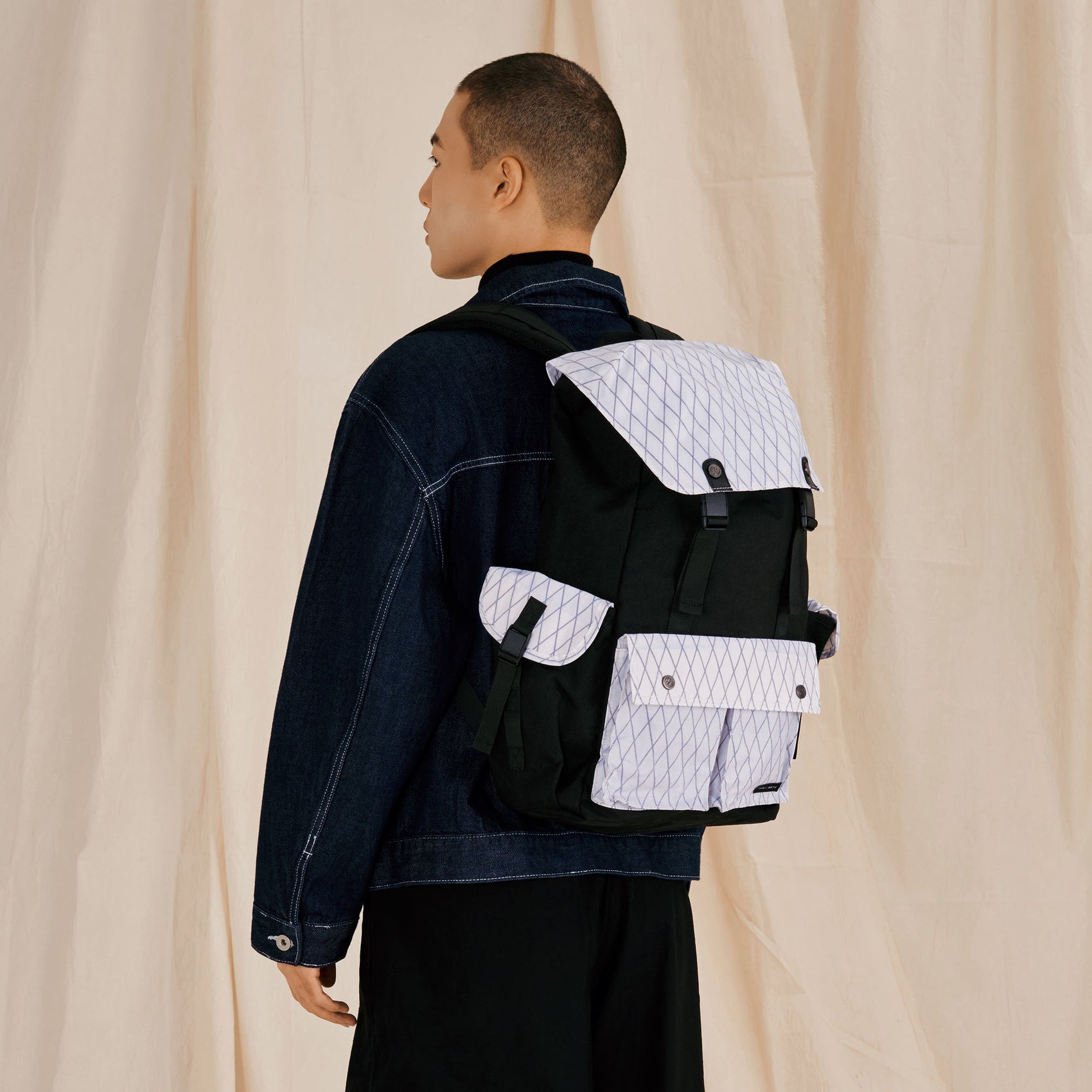 Predator Backpack - Xpac Edition Backpacks Dude & Bestie (White)