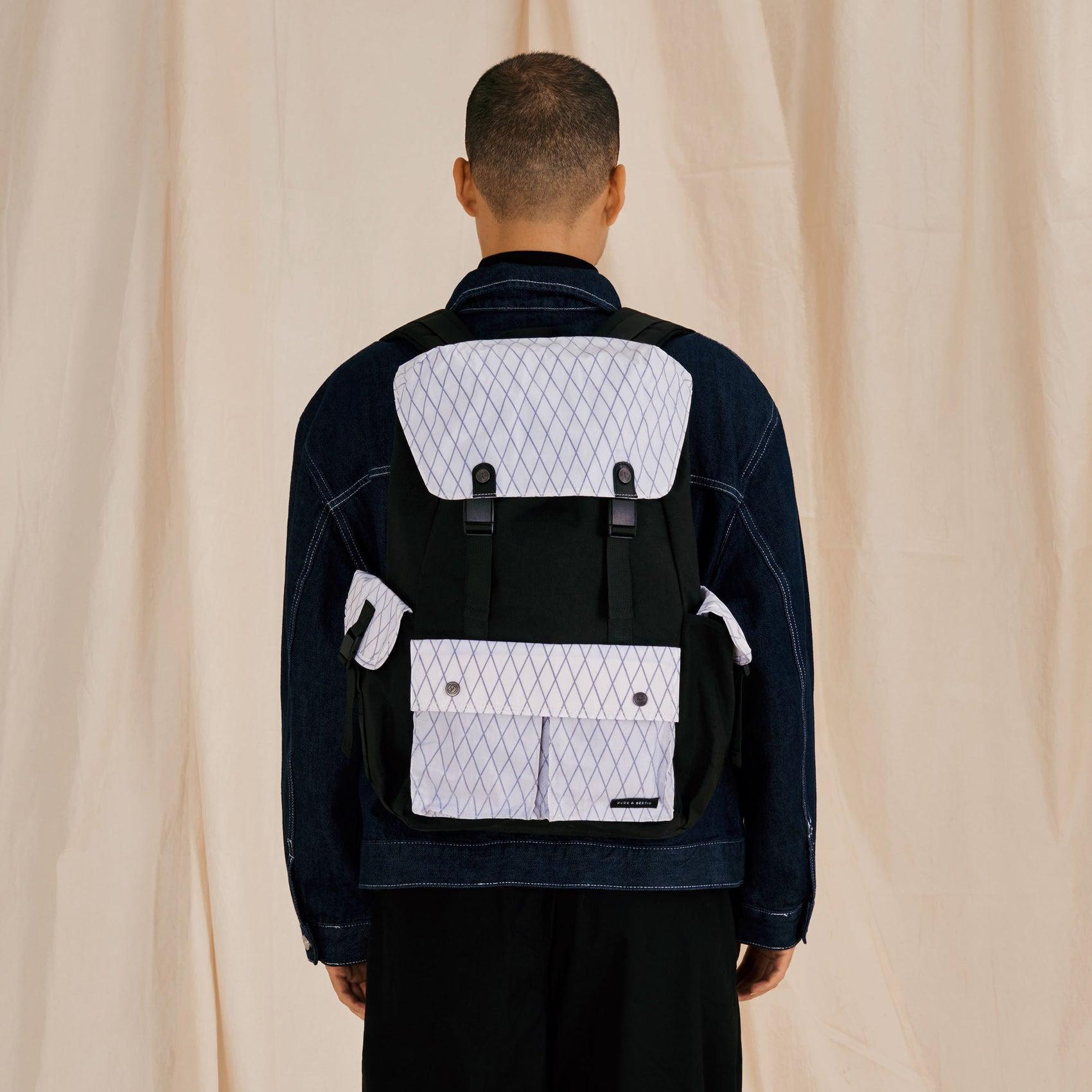 Predator Backpack - Xpac Edition Backpacks Dude & Bestie (White)