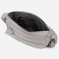 A light gray woven Corduroy Puff shoulder bag by Dude & Bestie Winter2026