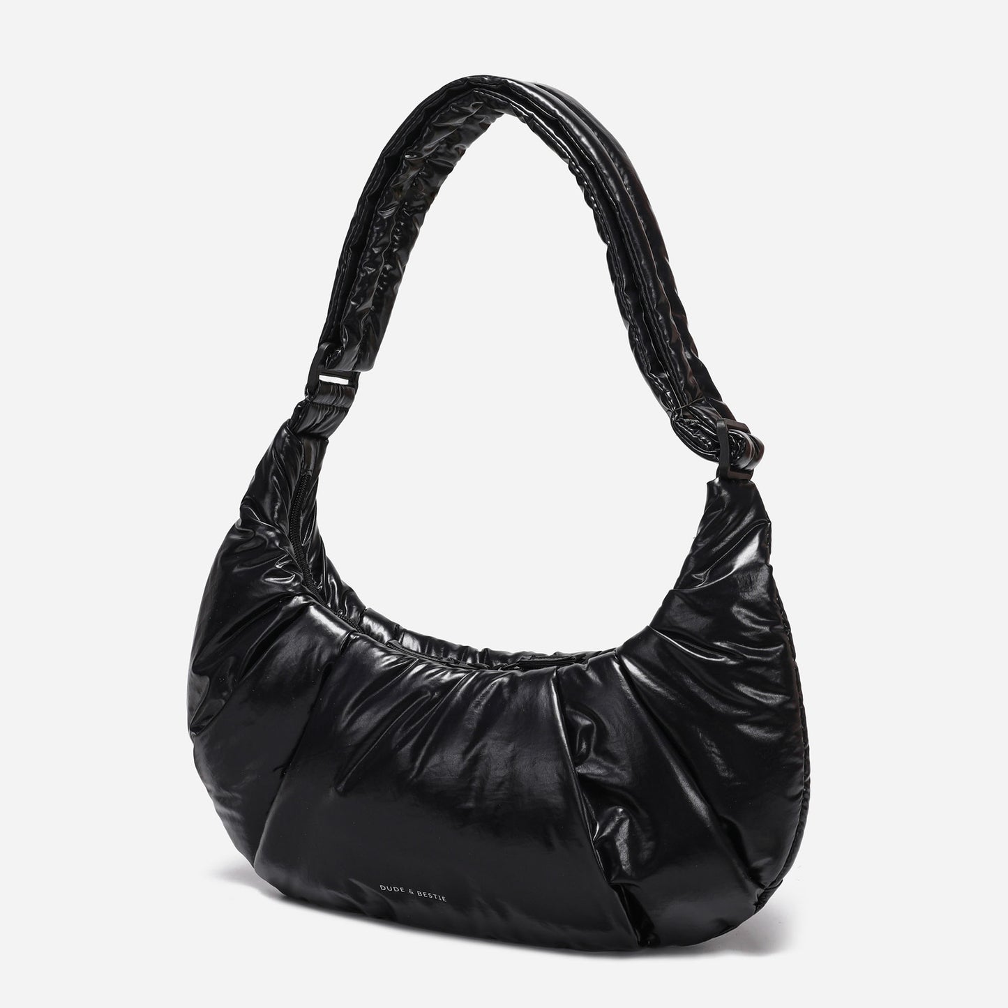 Puff Croissant Polish (Black)