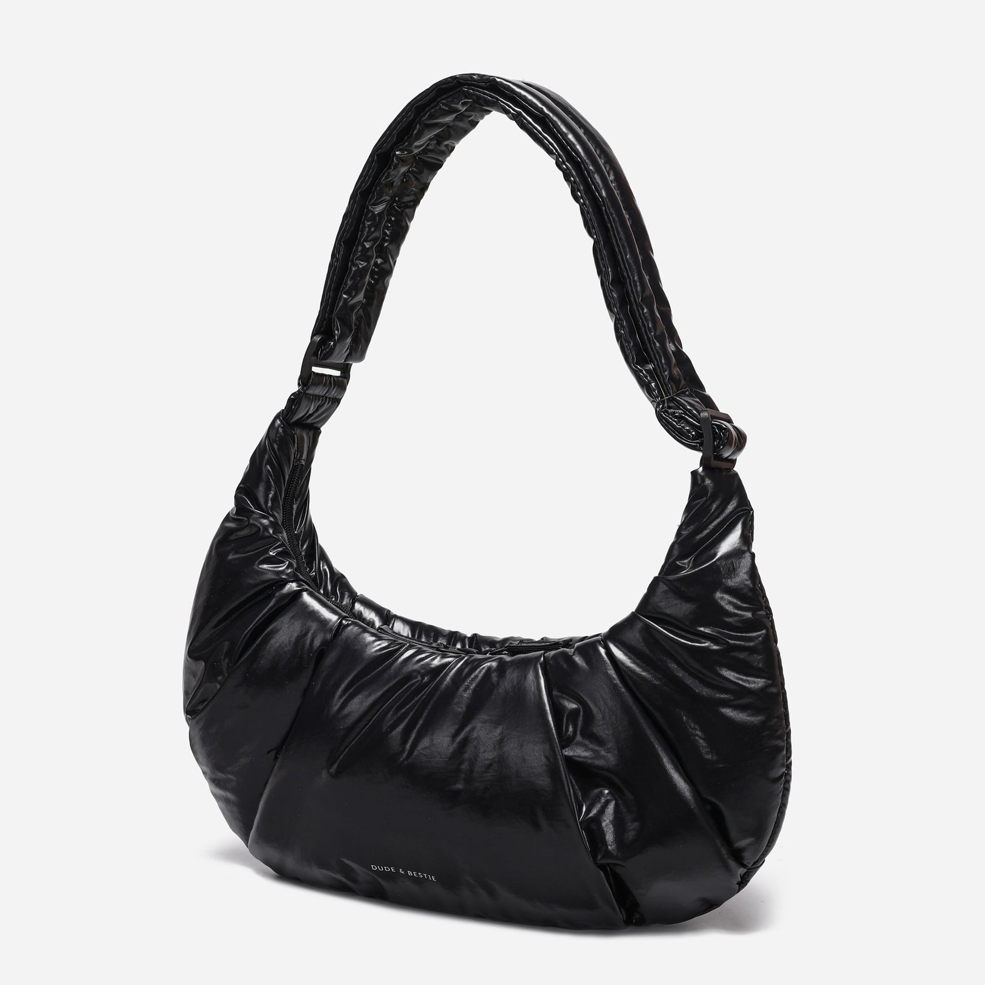 Puff Croissant Polish (Black)