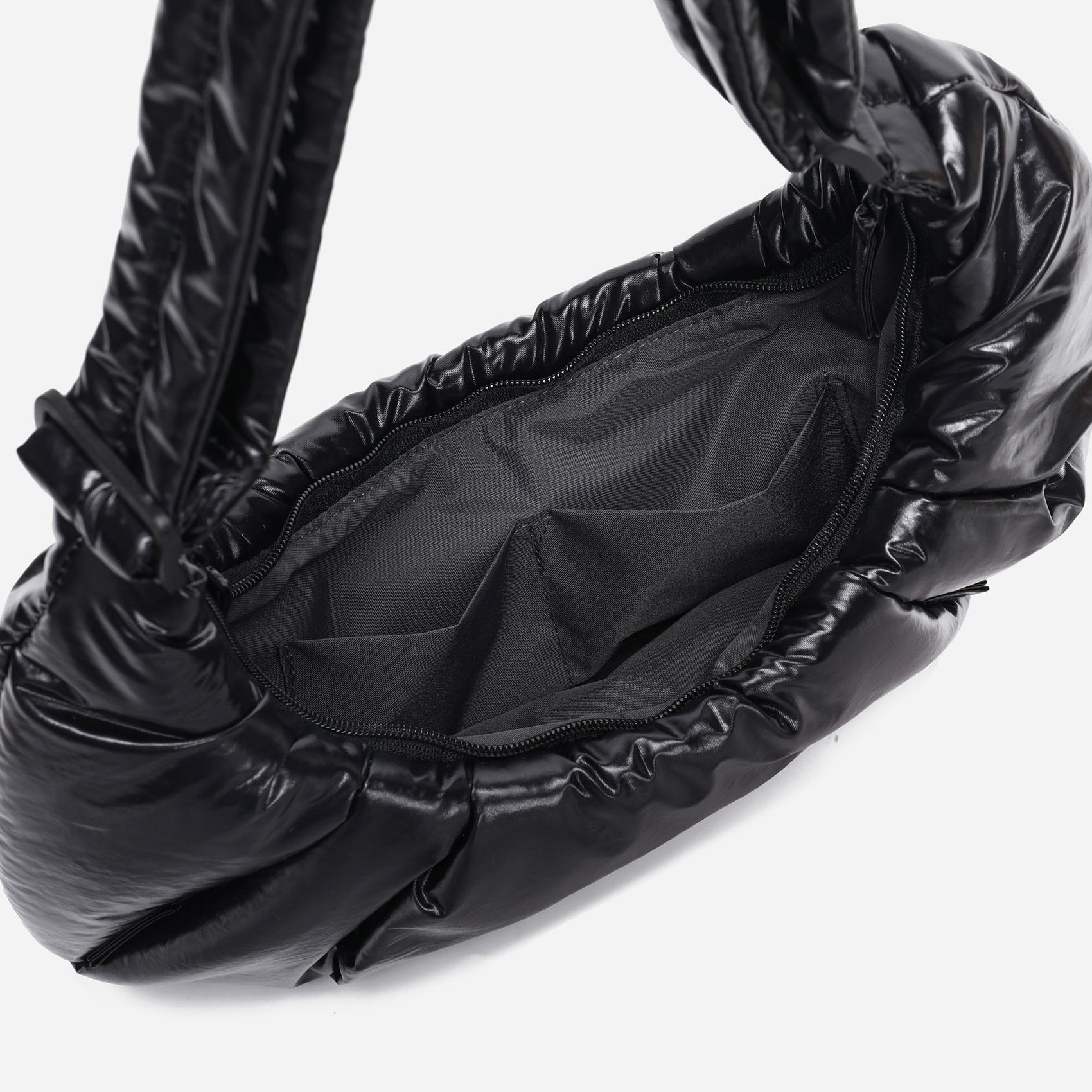 Puff Croissant Polish (Black)