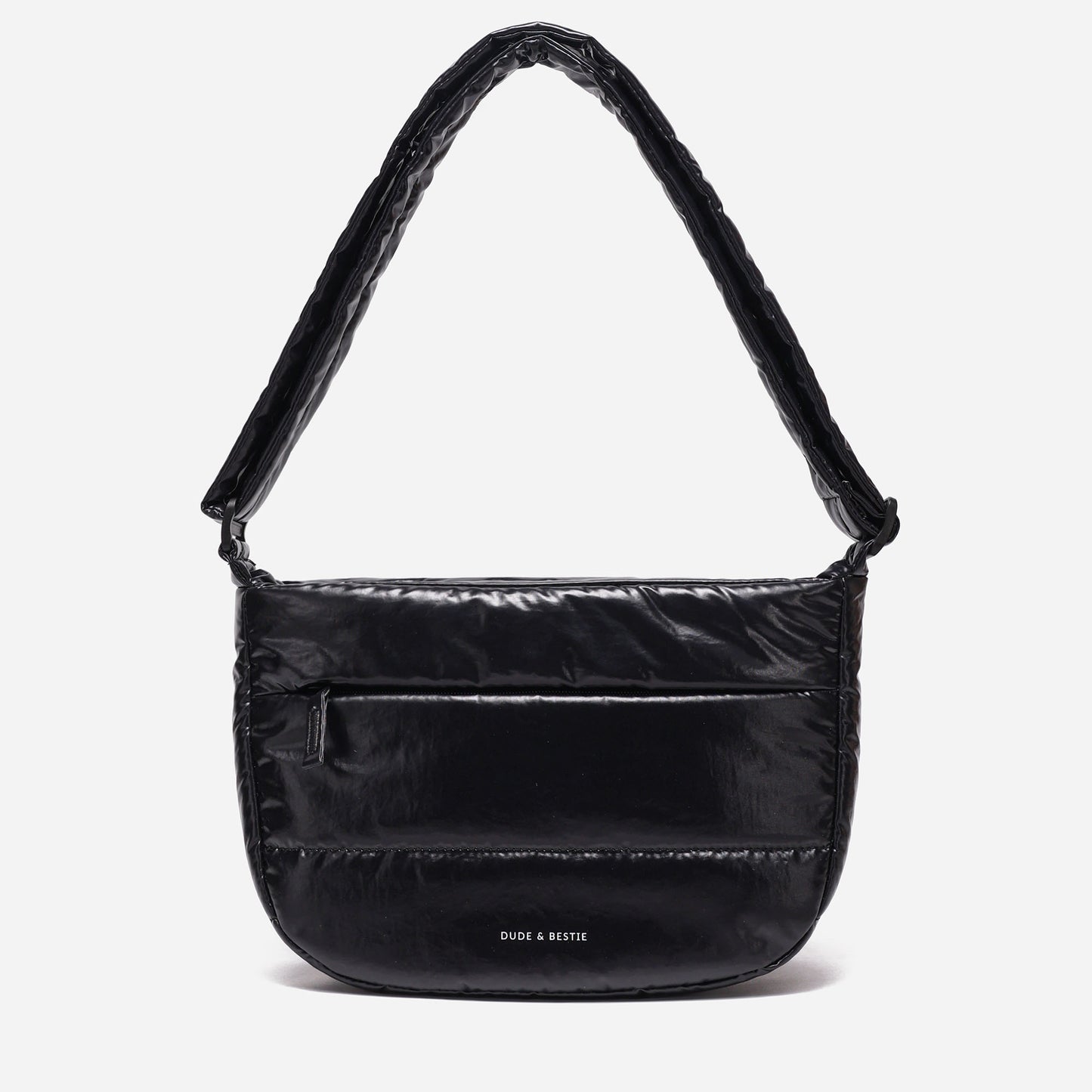Puff Crossbody Bag Polish Series (Black)