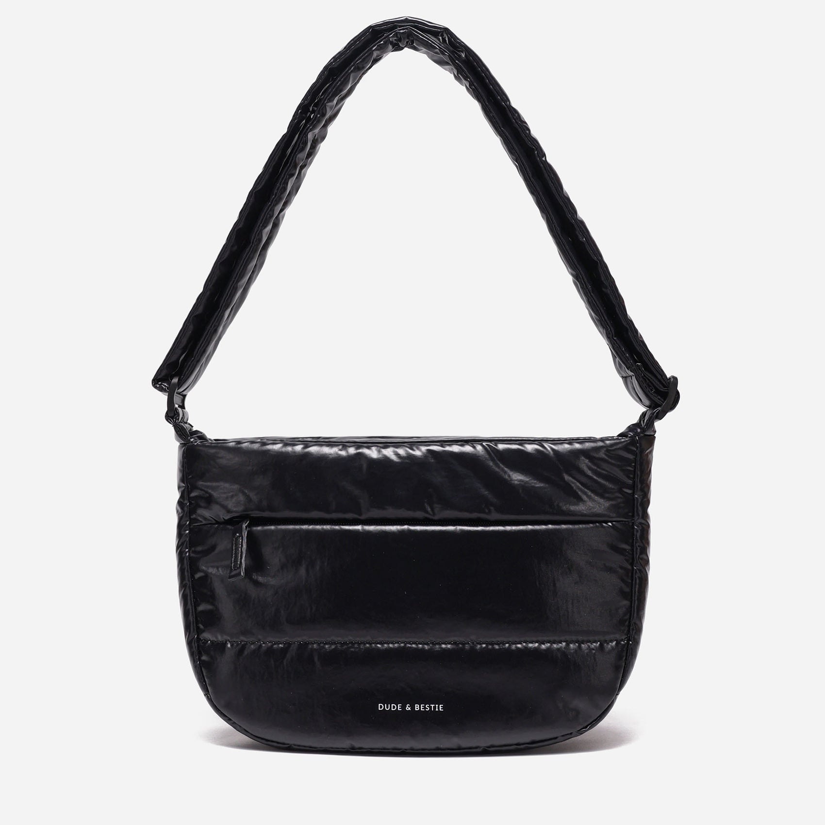 Puff Crossbody Bag Polish Series (Black)