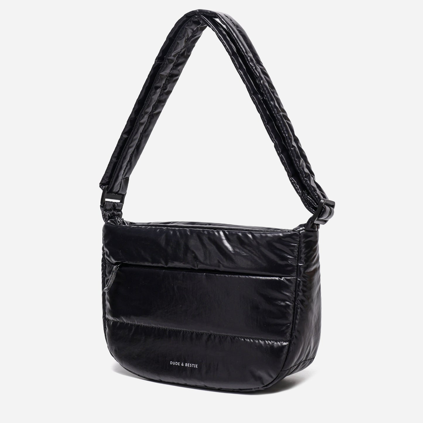 Puff Crossbody Bag Polish Series (Black)