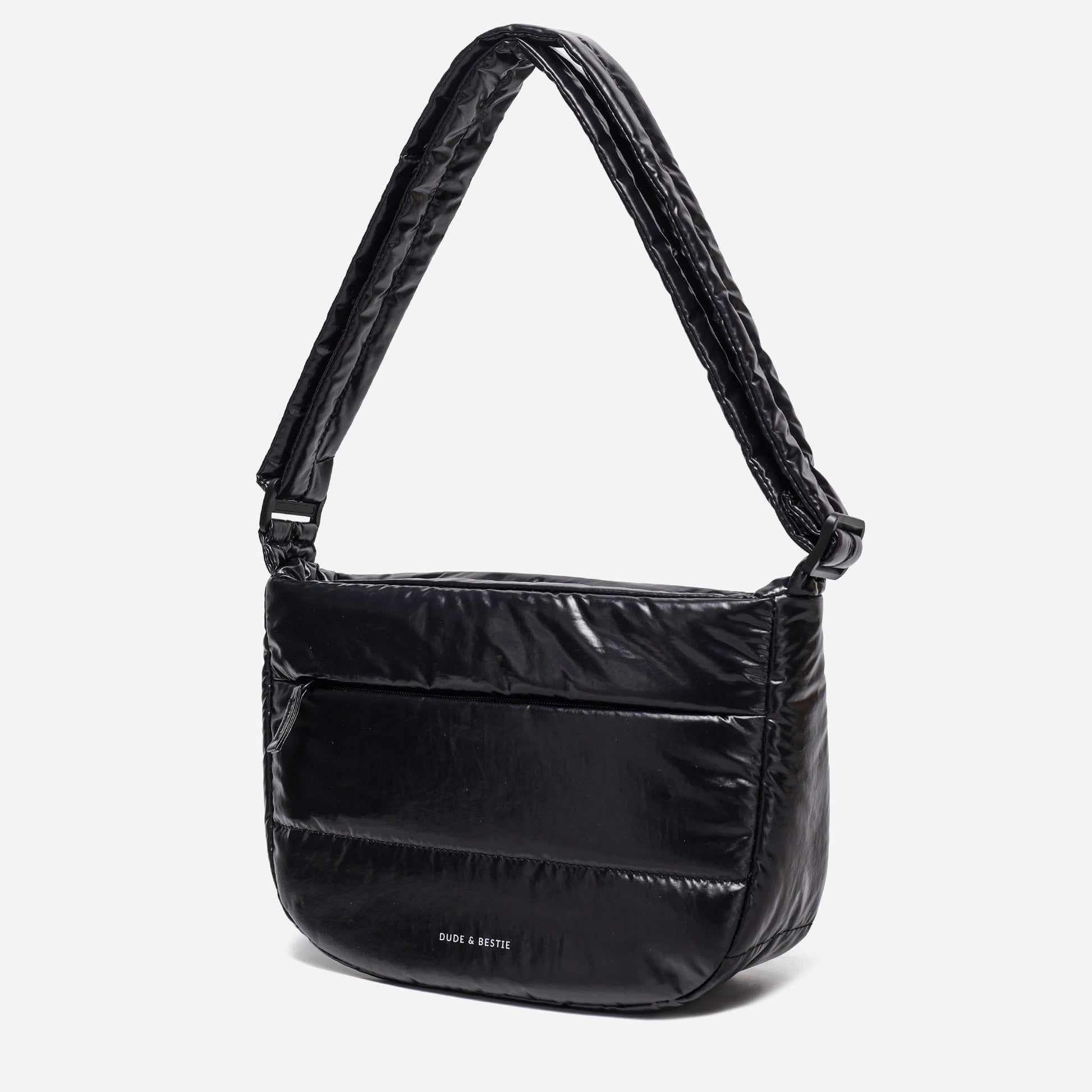 Puff Crossbody Bag Polish Series (Black)