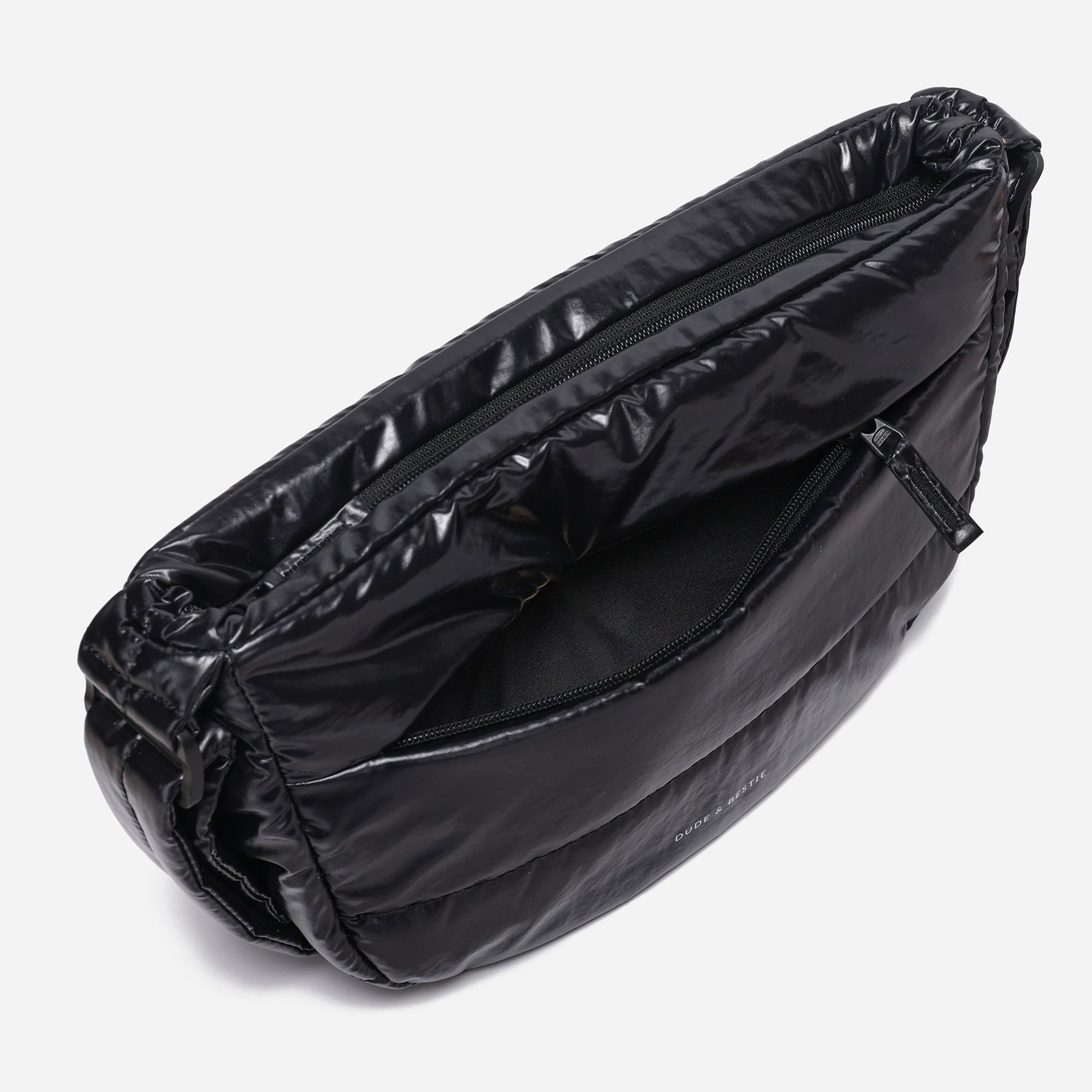 Puff Crossbody Bag Polish Series (Black)