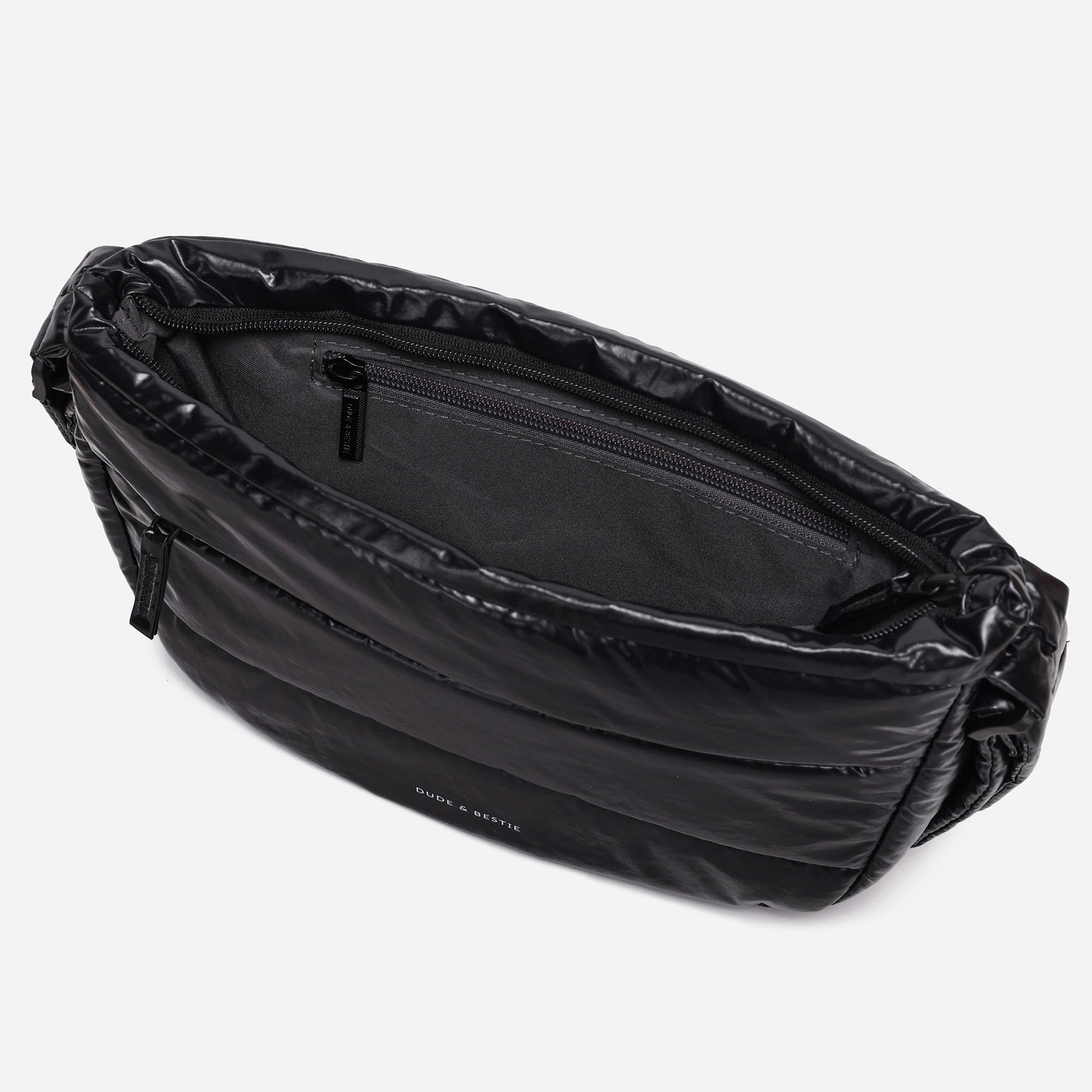 Puff Crossbody Bag Polish Series (Black)