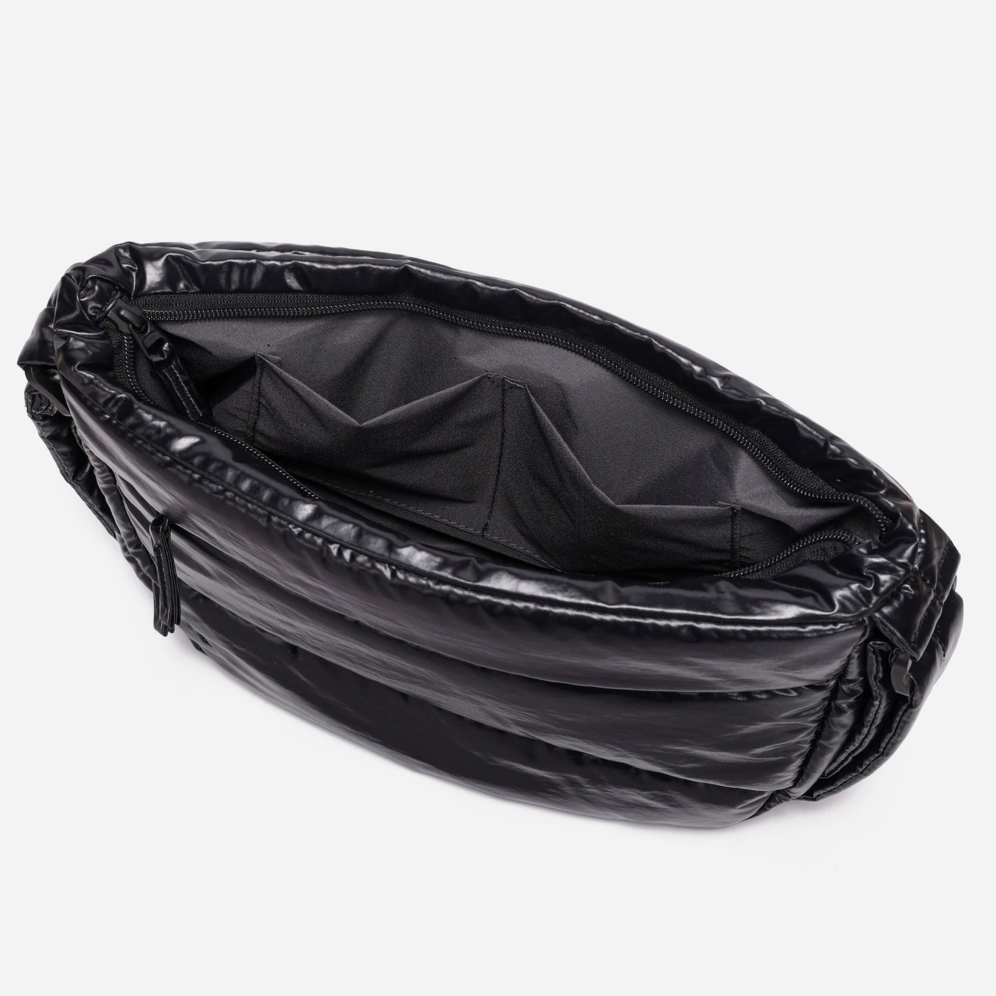 Puff Crossbody Bag Polish Series (Black)