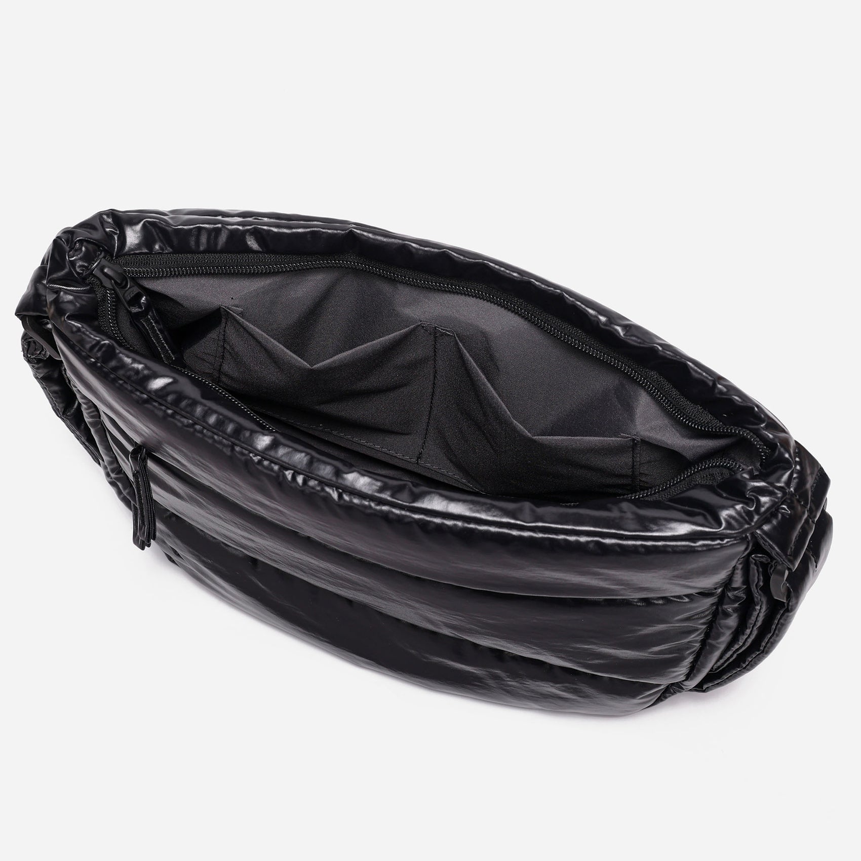 Puff Crossbody Bag Polish Series (Black)