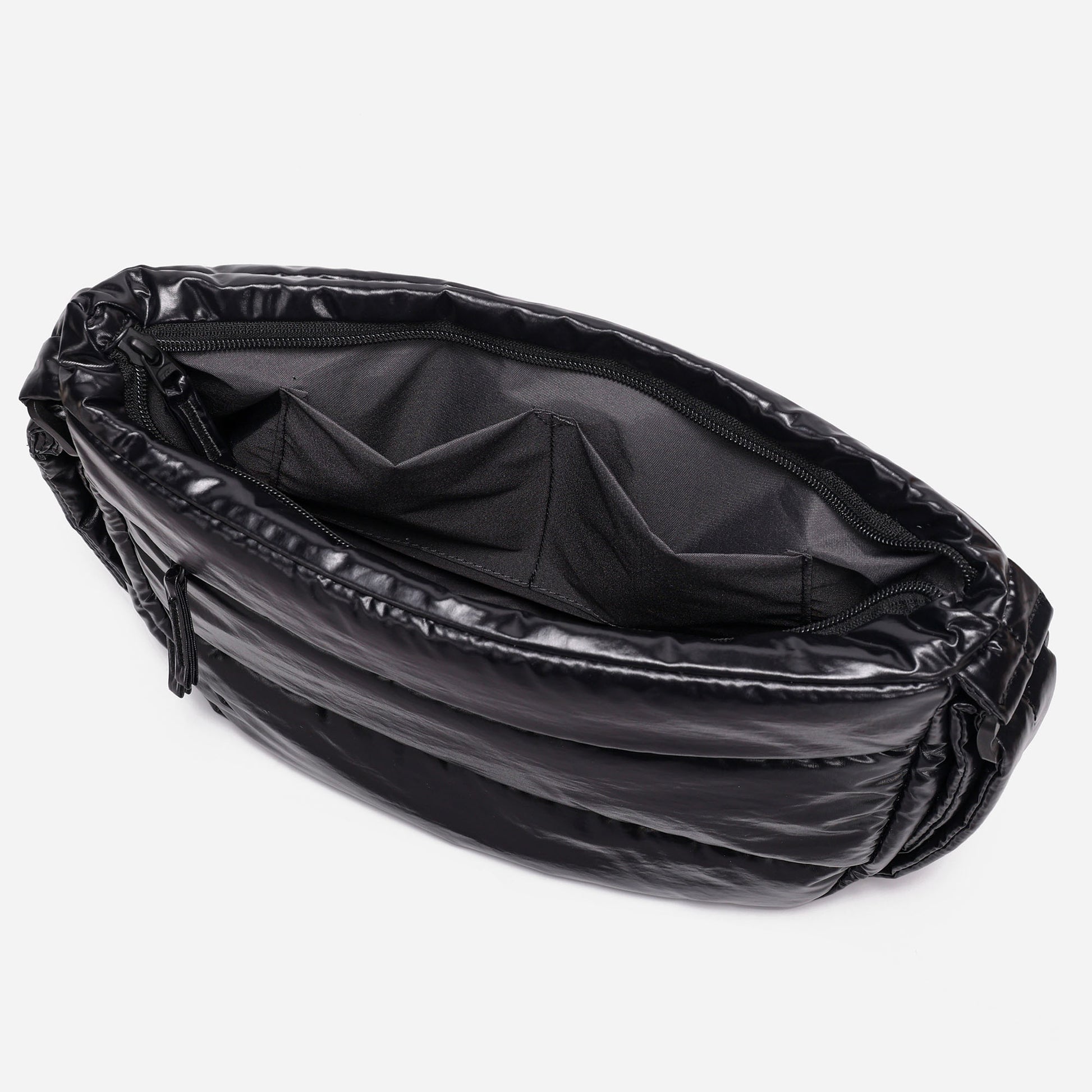 Puff Crossbody Bag Polish Series (Black)