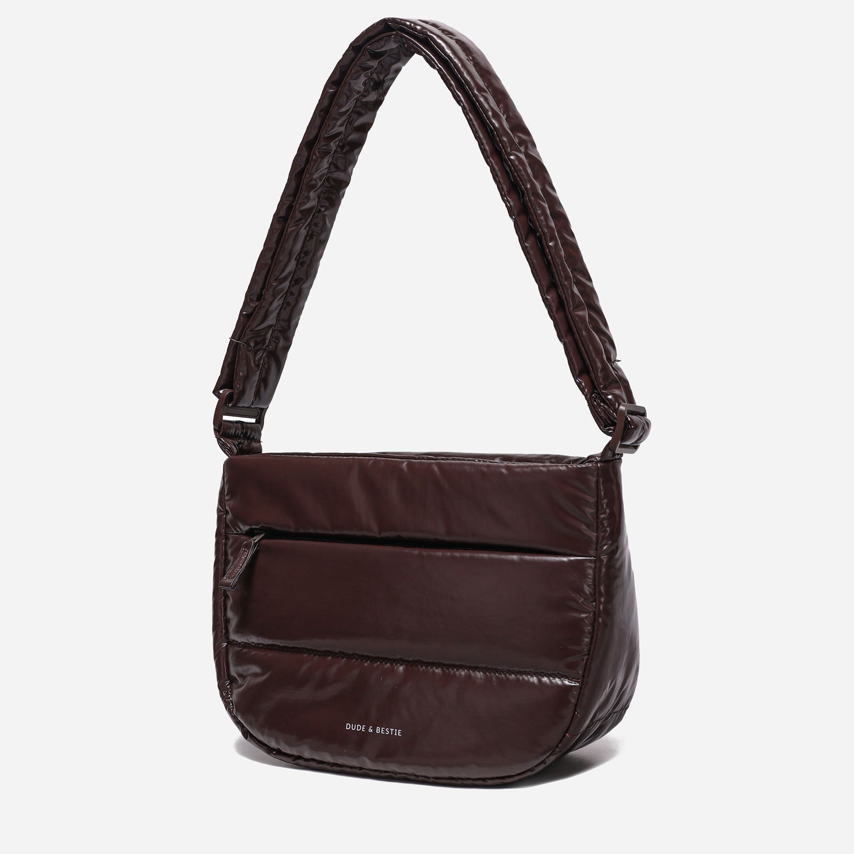Puff Crossbody Bag Polish Series (Brown)