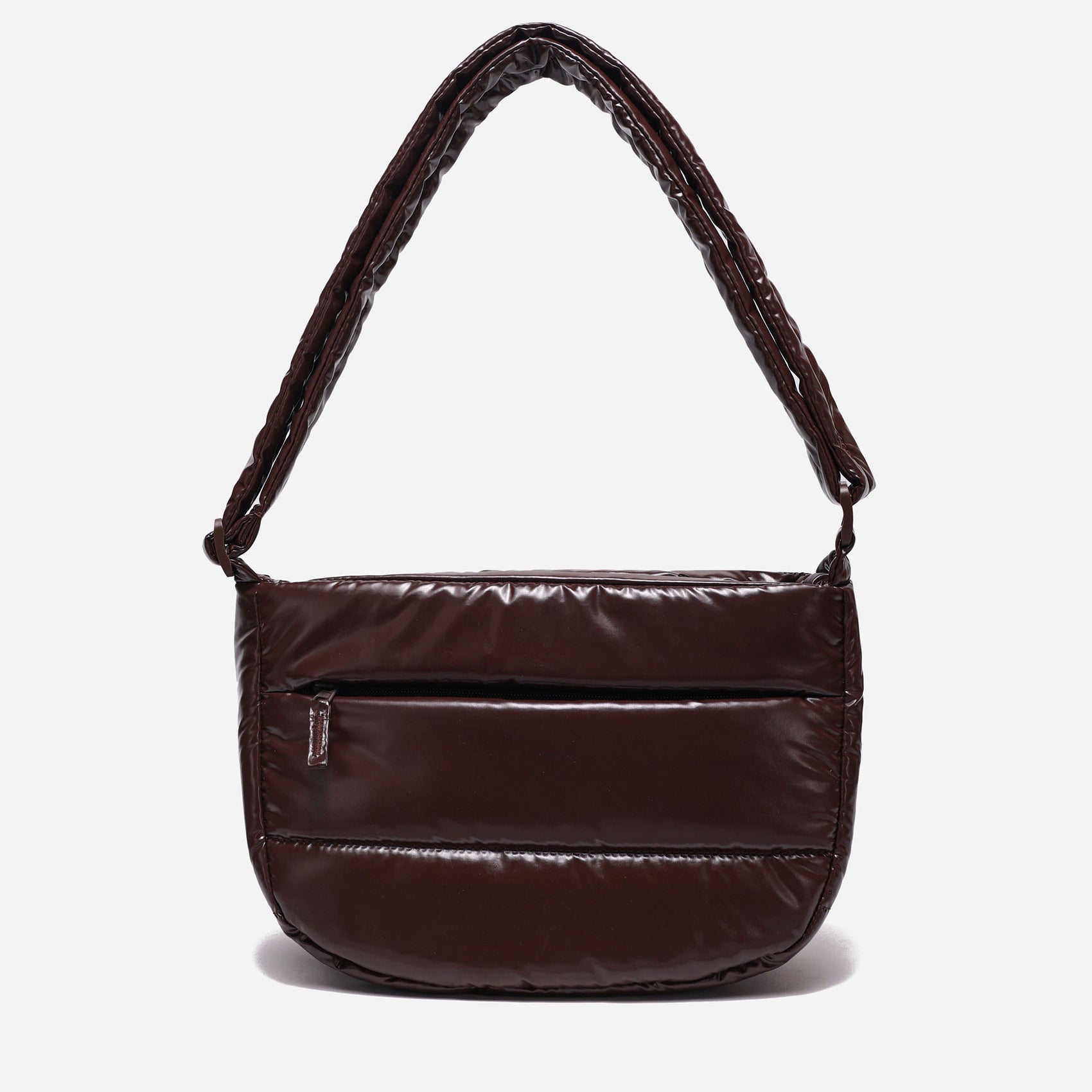 Puff Crossbody Bag Polish Series (Brown)