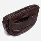 Puff Crossbody Bag Polish Series (Brown)
