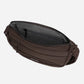 Dude & Bestie Puff Crossbody Bag In Chocolate Brown Color