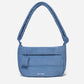 Puff Crossbody Bag Corduroy (Retro Blue)