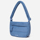 Puff Crossbody Bag Corduroy (Retro Blue)
