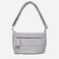 Puff Crossbody Bag Corduroy (Dove Gray)