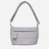 Puff Crossbody Bag Corduroy (Dove Gray)