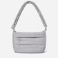 Puff Crossbody Bag Corduroy (Dove Gray)