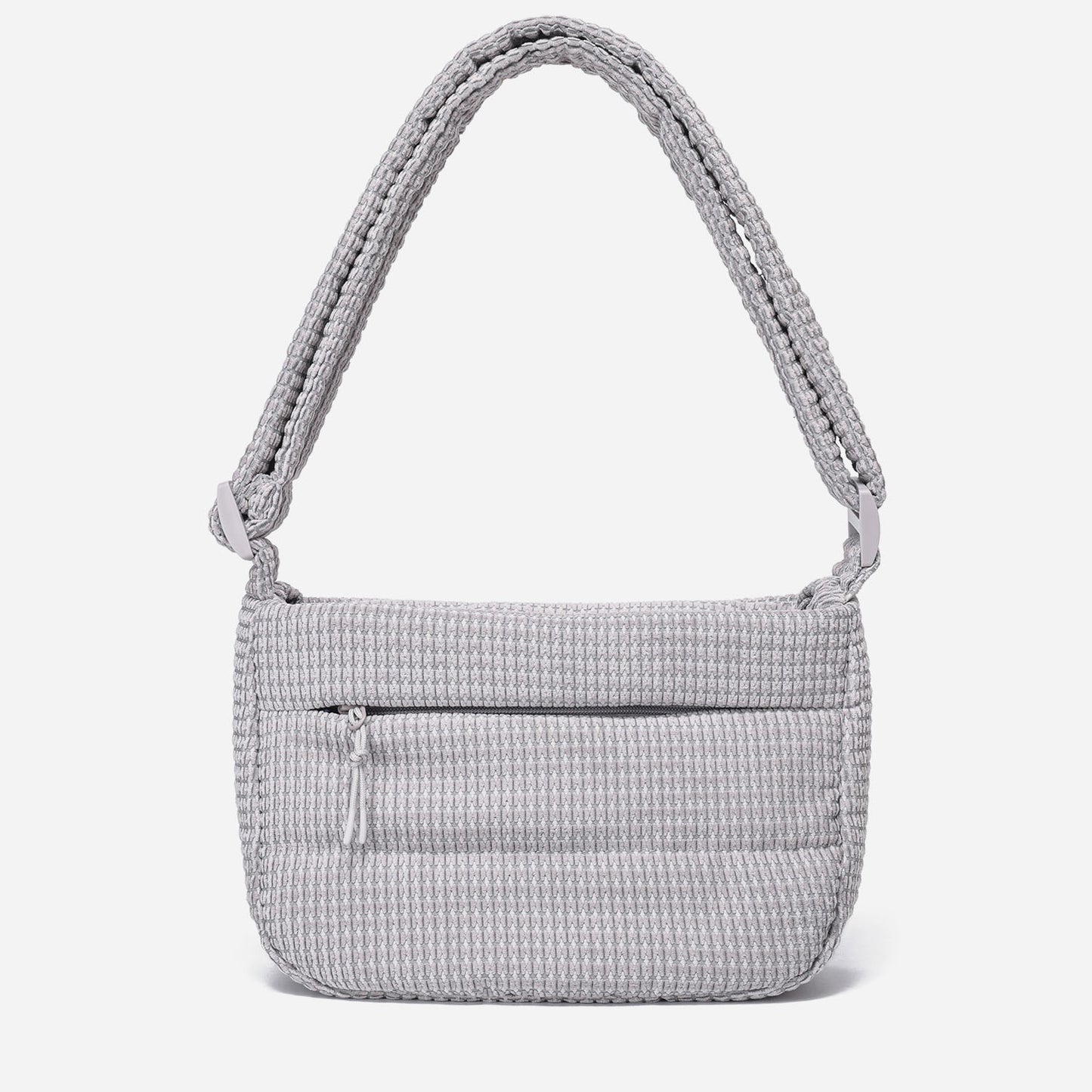 Puff Crossbody Bag Corduroy (Dove Gray)