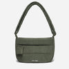 Puff Crossbody Bag Corduroy (Moss Green)