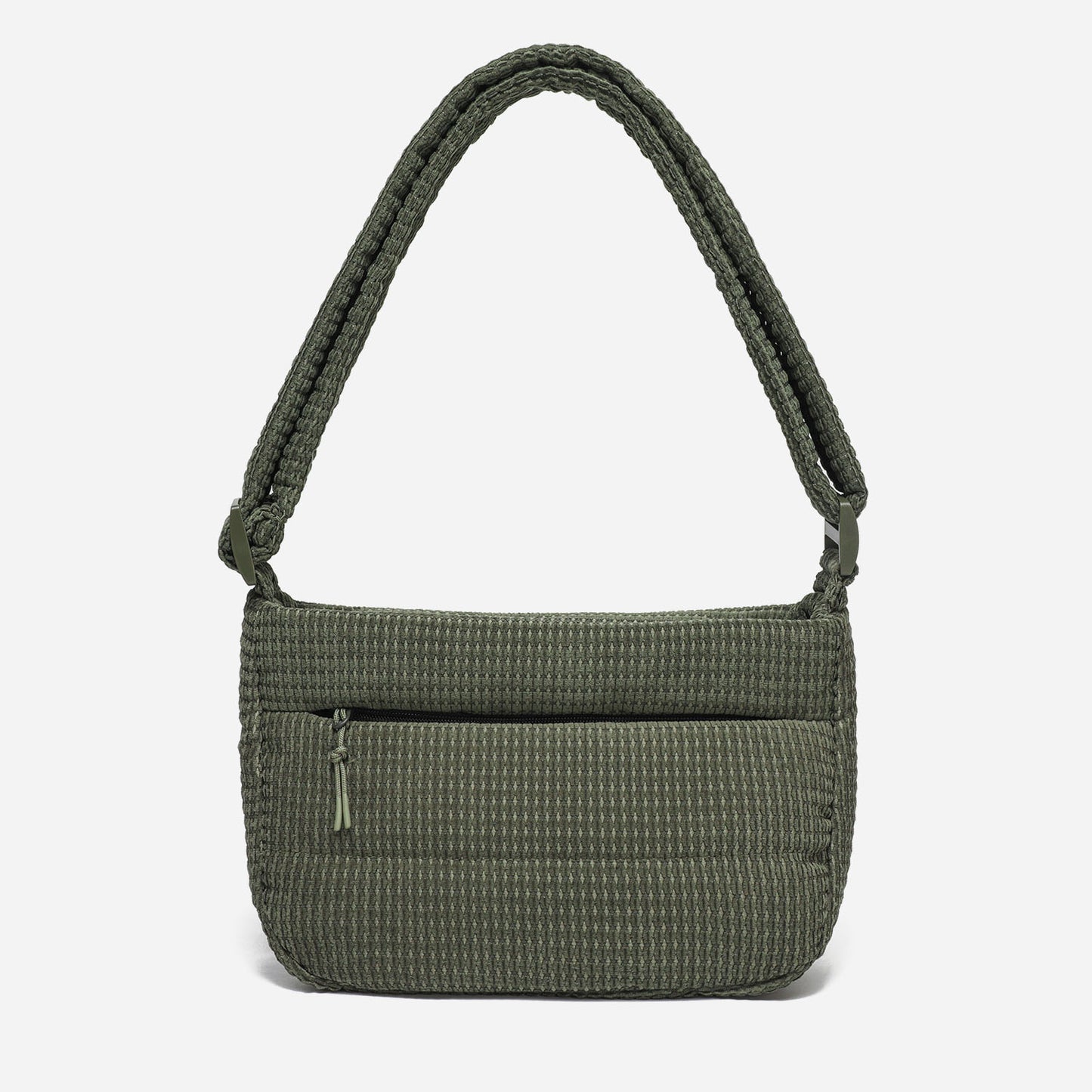 Puff Crossbody Bag Corduroy (Moss Green)