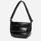 Puff Crossbody Bag Polish Series (Glossy Black)