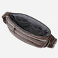 Dude & Bestie Puff Crossbody Bag Polish Series in Glossy Brown Color