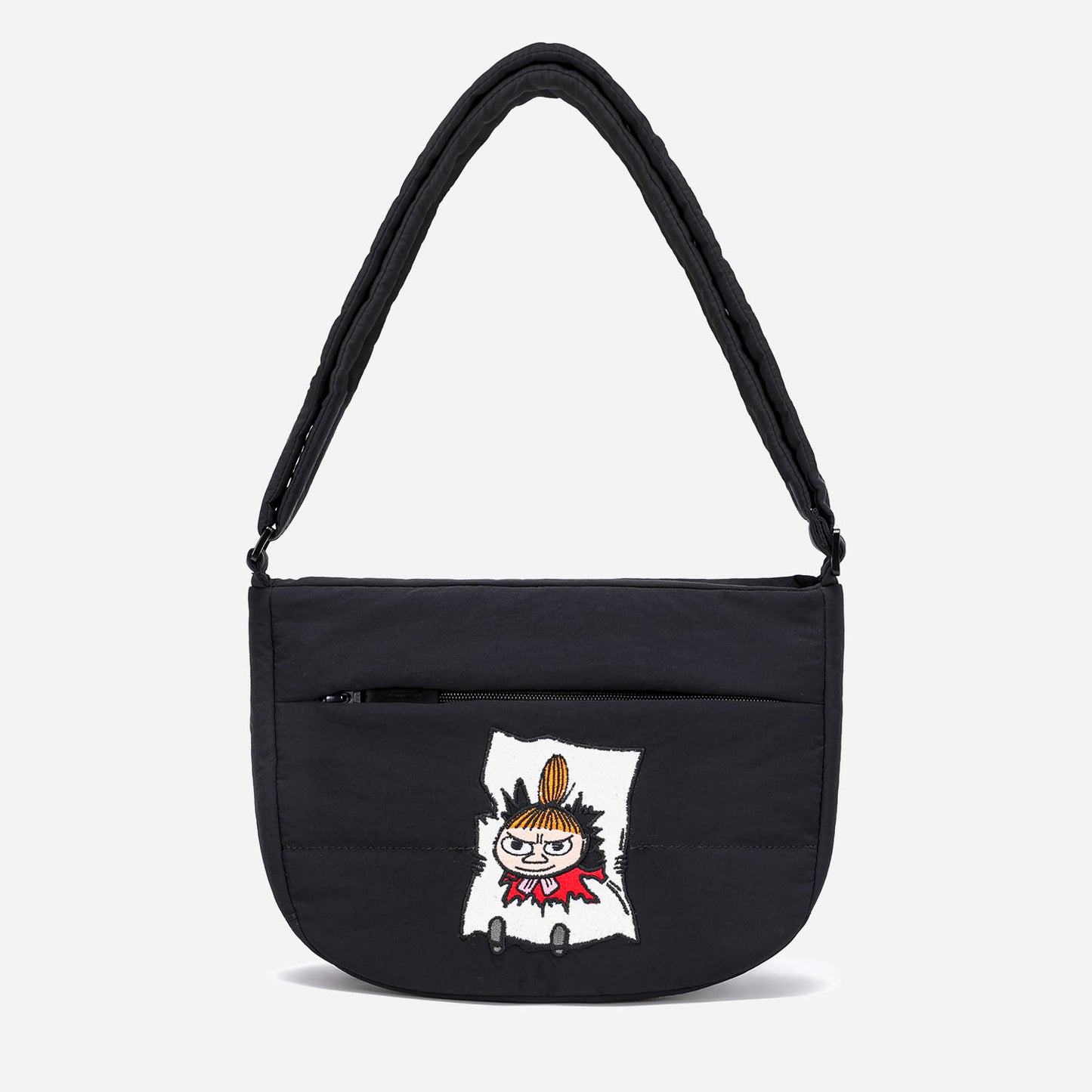 Puff Crossbody Bag - Pinkoi x Moomin Limited Edition Crossbody Bags (Little My)