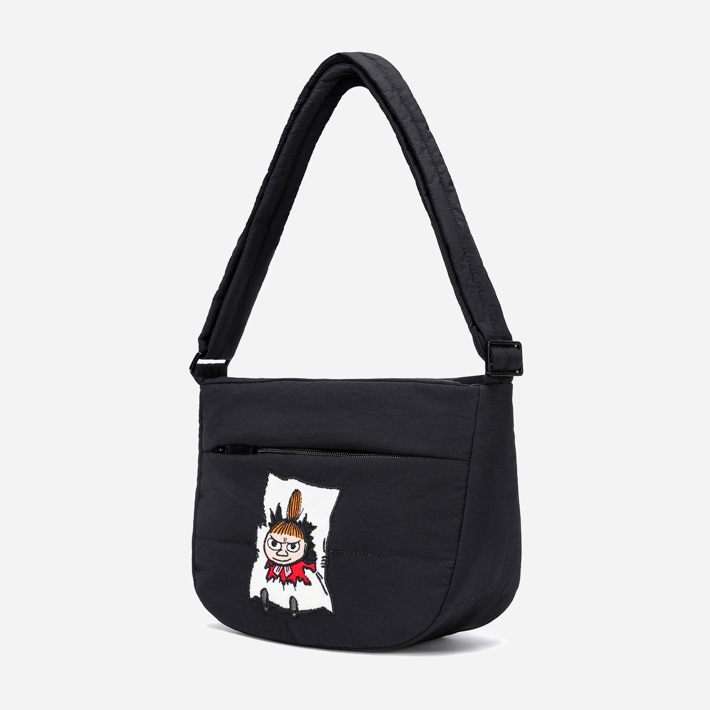 Puff Crossbody Bag - Pinkoi x Moomin Limited Edition Crossbody Bags (Little My)