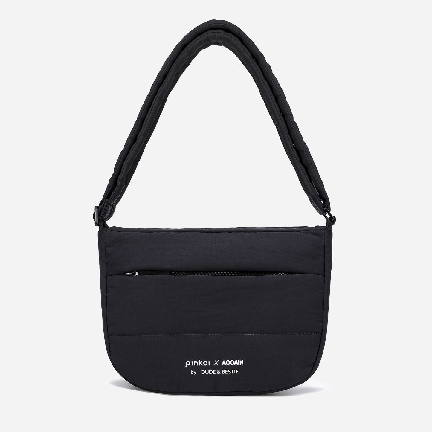 Puff Crossbody Bag - Pinkoi x Moomin Limited Edition Crossbody Bags (Little My)