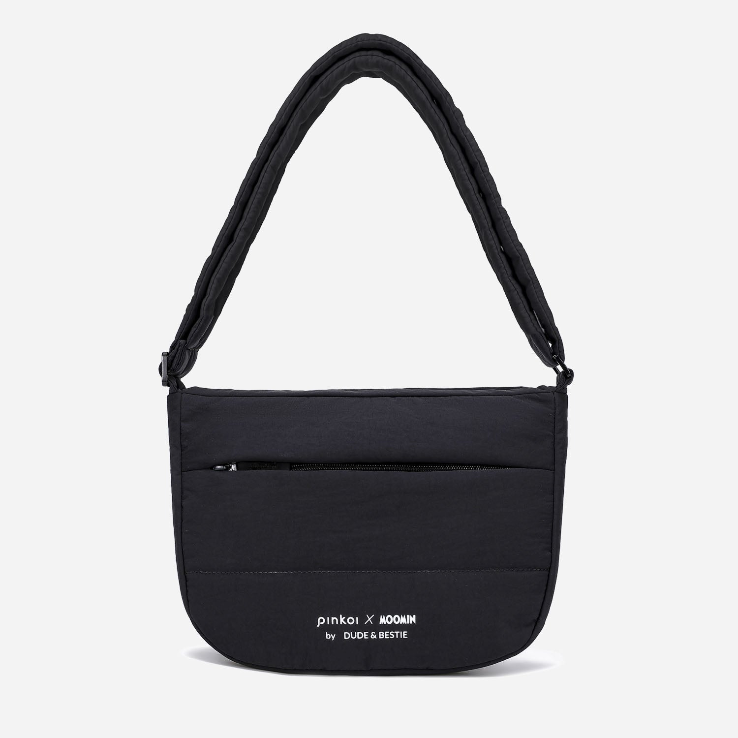 Puff Crossbody Bag - Pinkoi x Moomin Limited Edition Crossbody Bags (Little My)