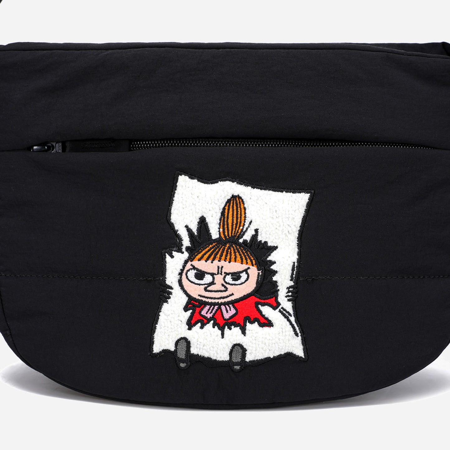 Puff Crossbody Bag - Pinkoi x Moomin Limited Edition Crossbody Bags (Little My)