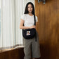 Puff Crossbody Bag - Pinkoi x Moomin Limited Edition Crossbody Bags (Little My)