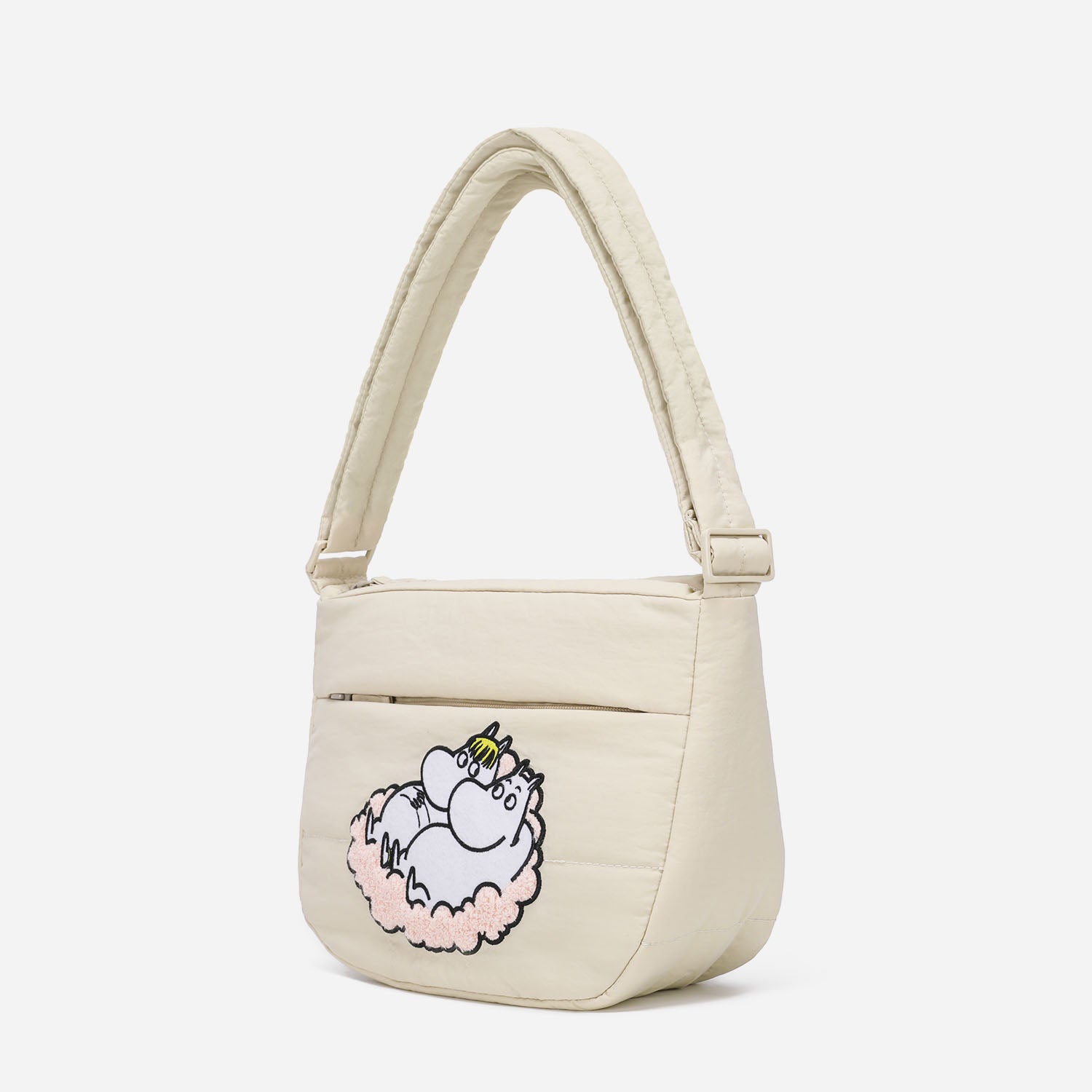 Puff Crossbody Bag - Pinkoi x Moomin Limited Edition Crossbody Bags (Moomintroll)