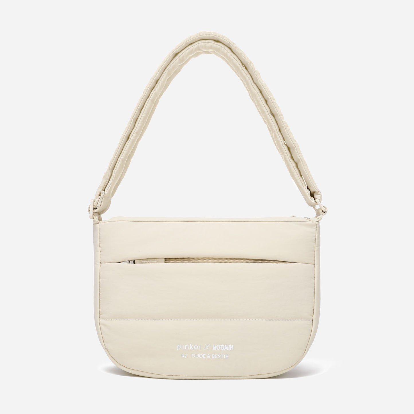Puff Crossbody Bag - Pinkoi x Moomin Limited Edition Crossbody Bags (Moomintroll)
