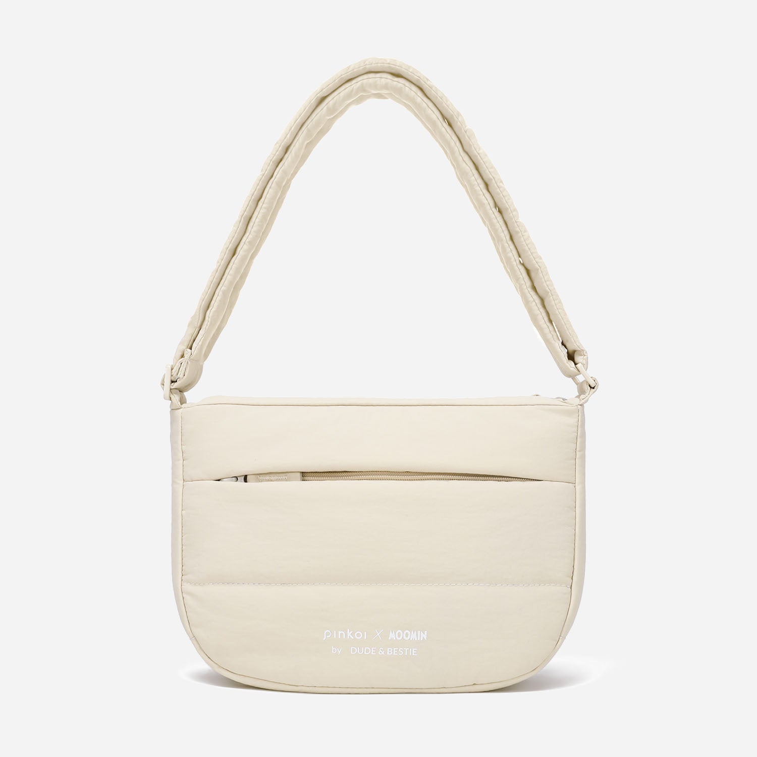 Puff Crossbody Bag - Pinkoi x Moomin Limited Edition Crossbody Bags (Moomintroll)