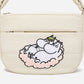 Puff Crossbody Bag - Pinkoi x Moomin Limited Edition Crossbody Bags (Moomintroll)