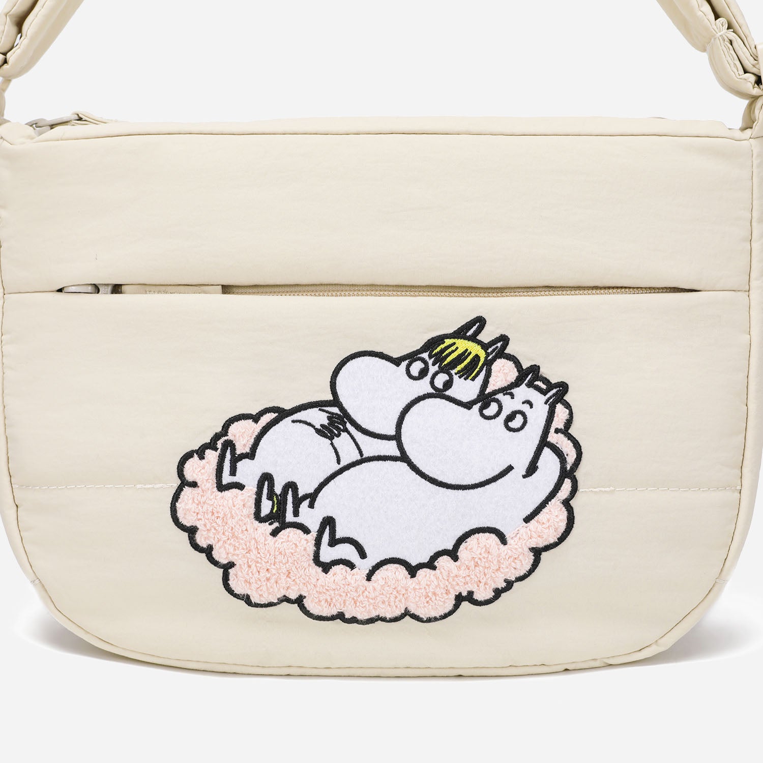 Puff Crossbody Bag - Pinkoi x Moomin Limited Edition Crossbody Bags (Moomintroll)