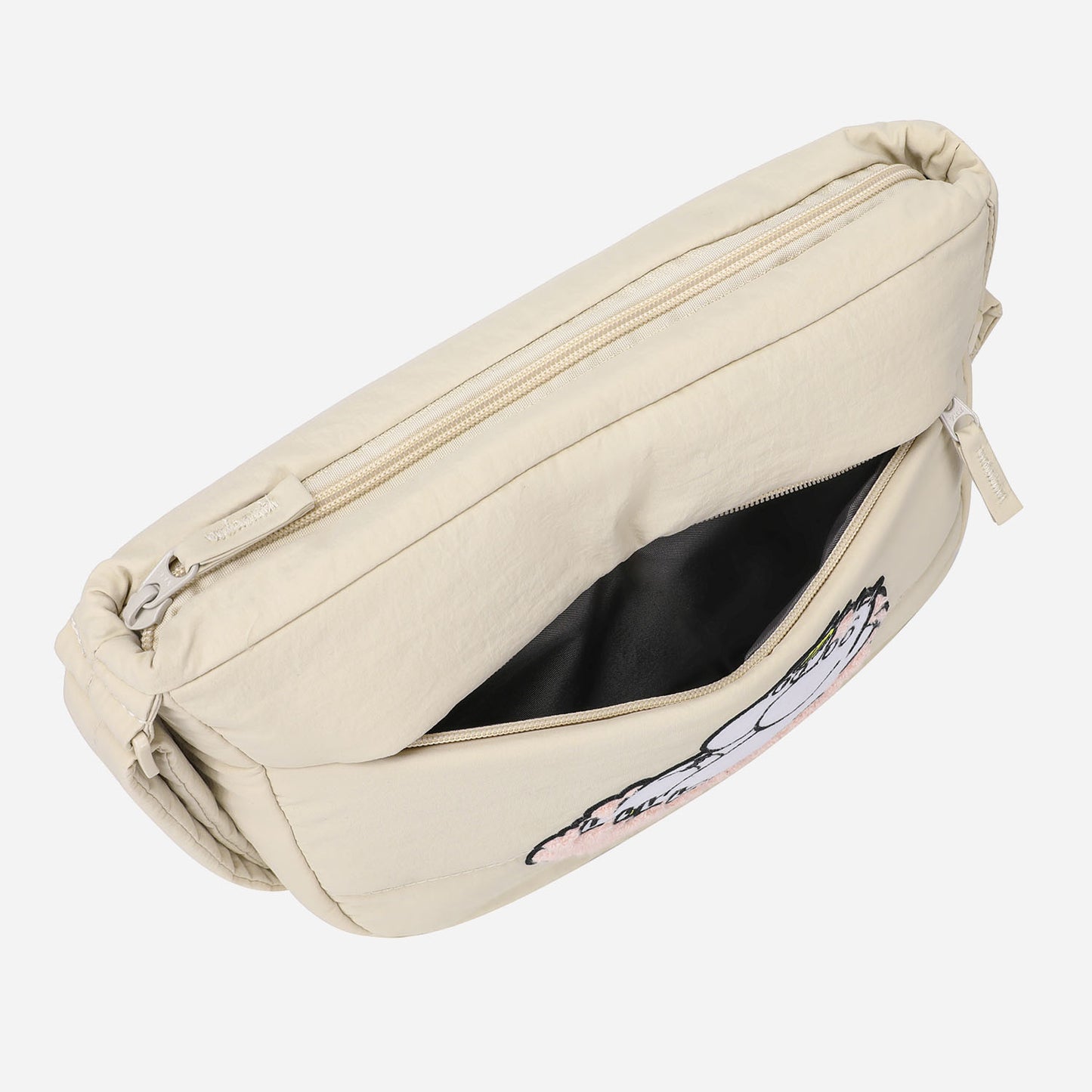 Puff Crossbody Bag - Pinkoi x Moomin Limited Edition Crossbody Bags (Moomintroll)