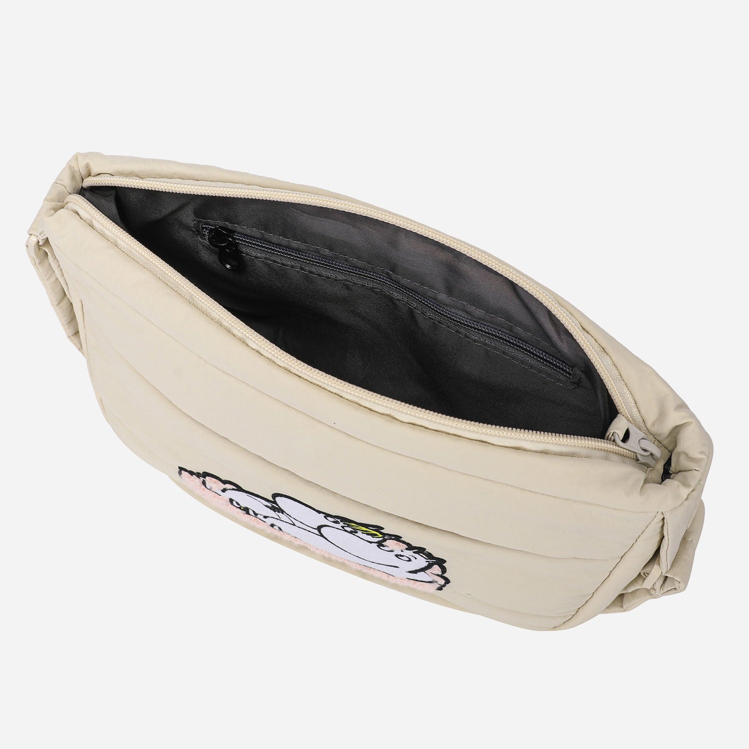 Puff Crossbody Bag - Pinkoi x Moomin Limited Edition Crossbody Bags (Moomintroll)