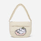 Puff Crossbody Bag - Pinkoi x Moomin Limited Edition Crossbody Bags (Moomintroll)