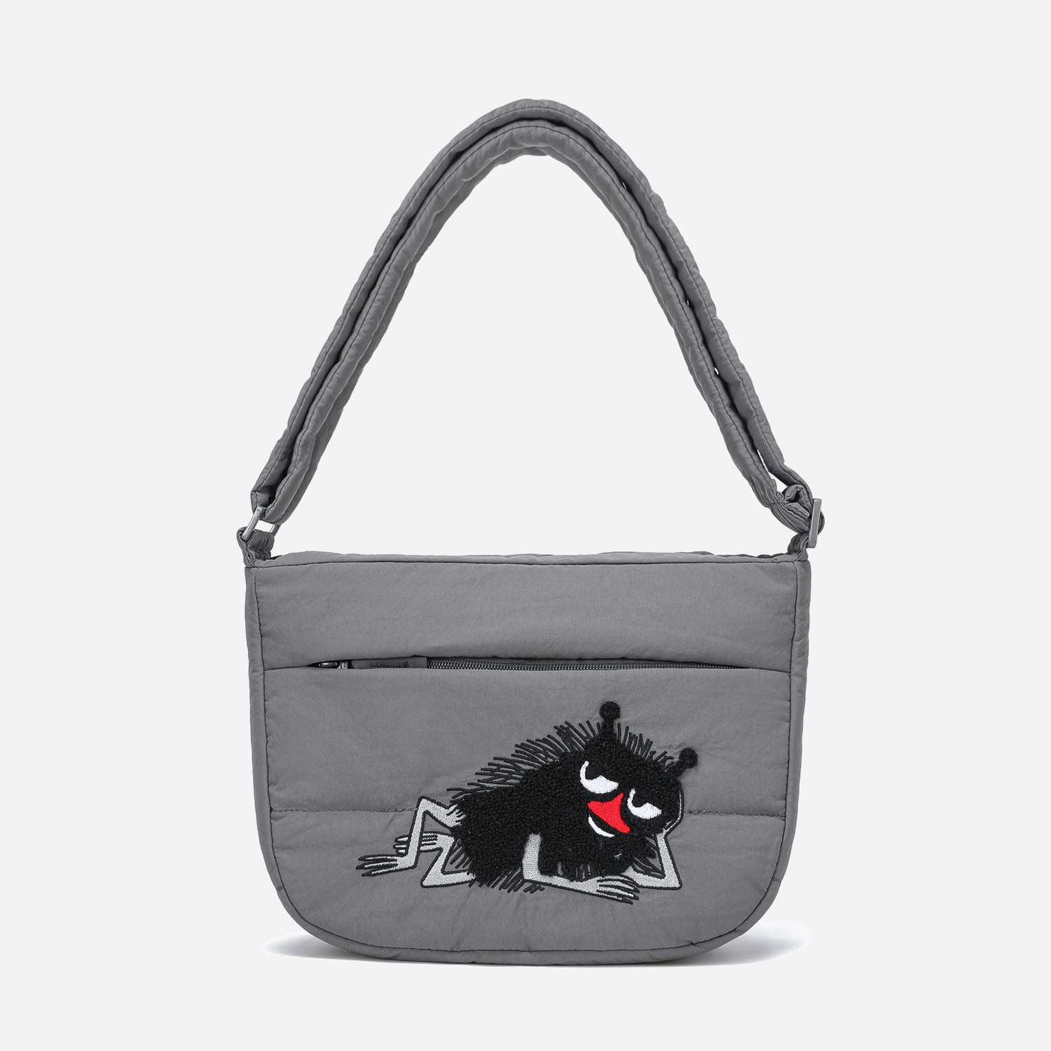 Puff Crossbody Bag - Pinkoi x Moomin Limited Edition Crossbody Bags (Stinky)
