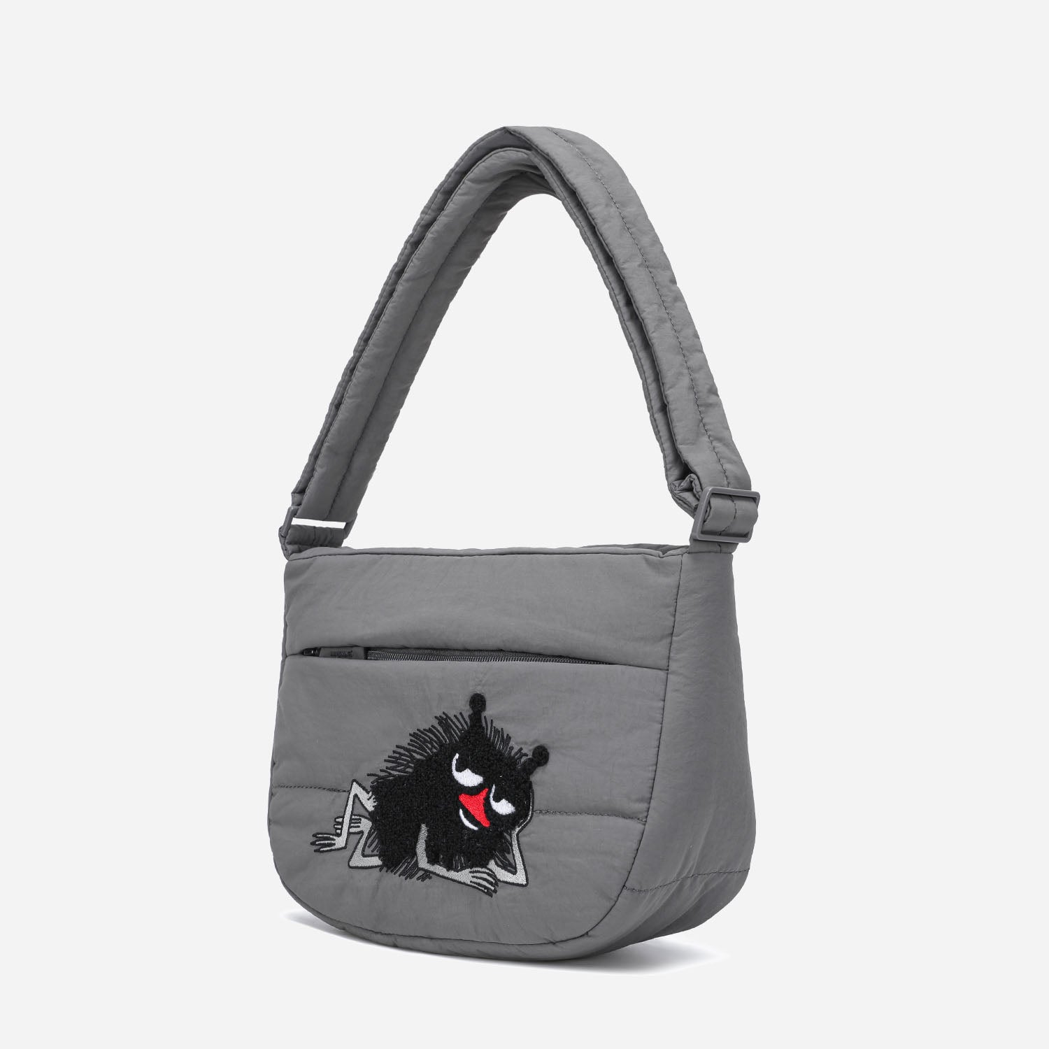 Puff Crossbody Bag - Pinkoi x Moomin Limited Edition Crossbody Bags (Stinky)