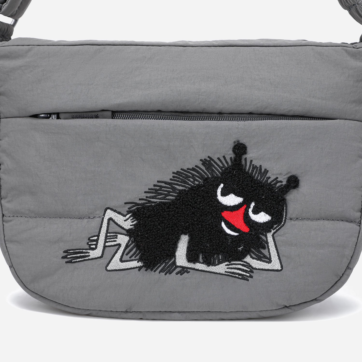 Puff Crossbody Bag - Pinkoi x Moomin Limited Edition Crossbody Bags (Stinky)